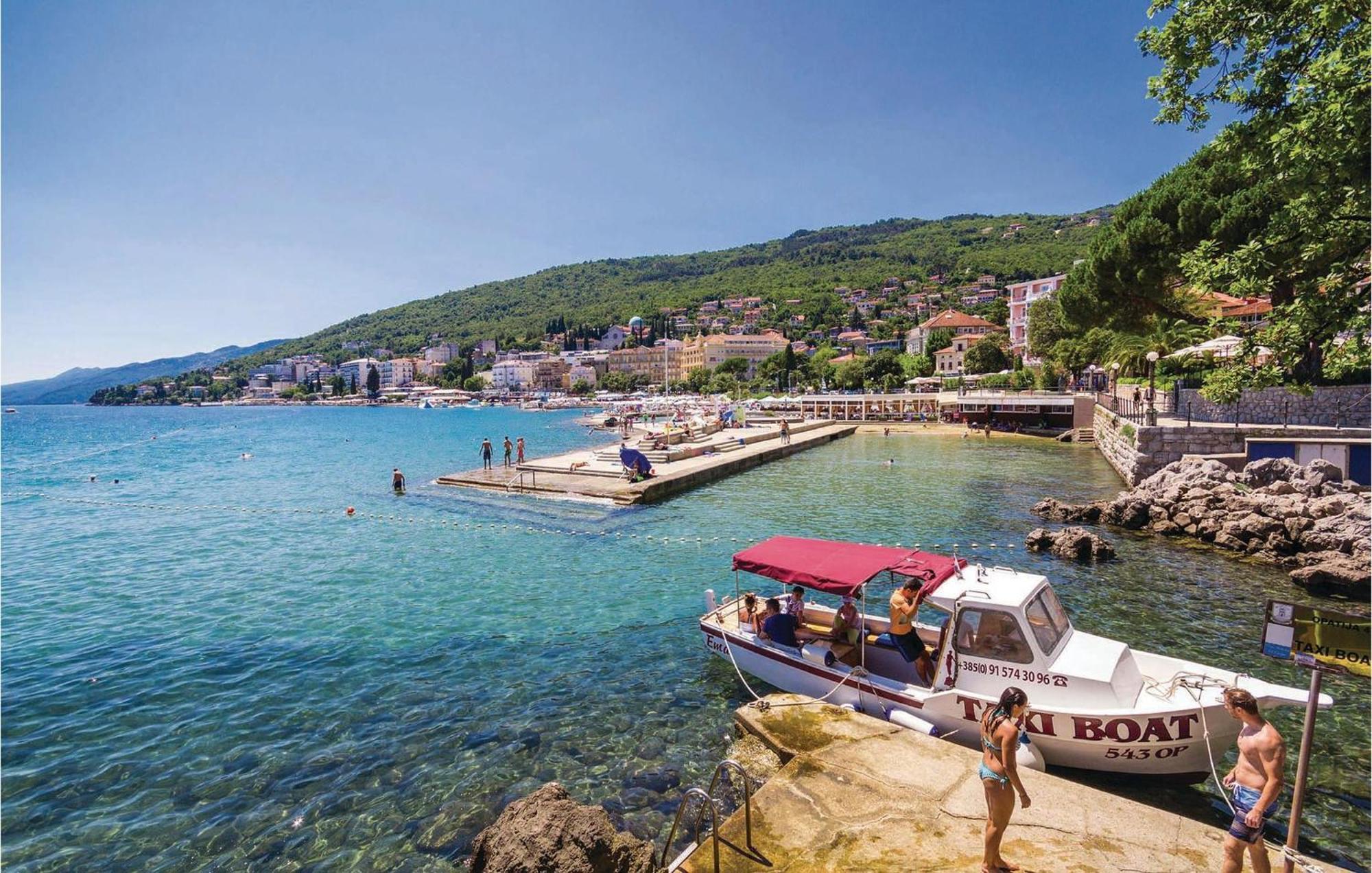 Amazing Apartment In Rijeka With Wifi Eksteriør bilde